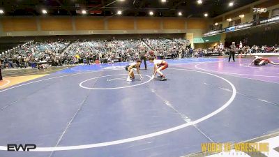 108 lbs Consi Of 32 #1 - William Mcconnell, Elk Grove vs Xander Figueiredo, Central Catholic Wrestling Club