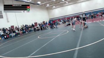 133 lbs Champ. Round 2 - Gabriel Roehl, Buffalo vs Bryce Ness, Sauk Rapids-Rice