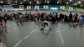 52 lbs Round 6 (10 Team) - Nate Gaffigan, Roundtree WA vs Dallas Williams, Powerhouse