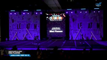 Miami Flames All Stars - Mini Flames [2025 L1.1 Mini - PREP - D2 - B Day 2] 2025 The Varsity All Star CELEBRATION