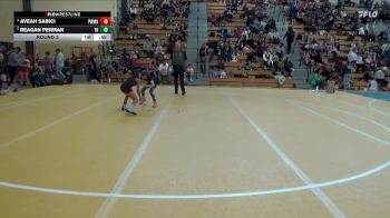 70 lbs Round 3 - Aveah Sainci, Immortal Athletics WC vs Reagan Perman, Team Nazar