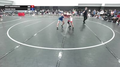126 lbs Cale Vandermark, Iowa vs Thiago Silva, California Gold