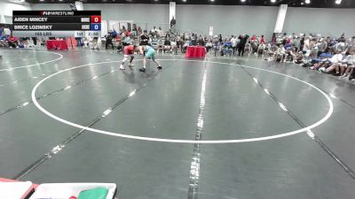 165 lbs Aiden Mincey, Minnesota Red vs Brice Lozinsky, Oklahoma Red