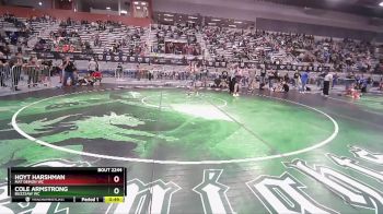 106 lbs Cons. Round 4 - Hoyt Harshman, Mat Demon WC vs Cole Armstrong, Buzzsaw WC