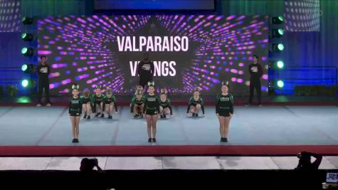 Valparaiso Vikings [2022 Jr. Peewee Show Cheer 2] 2022 Pop Warner National Cheer & Dance Championship