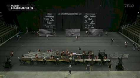 Enloe Magnet HS "Raleigh NC" at 2025 WGI Percussion/Winds World Championships