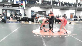 165 lbs 7th Place - Caden Smith, Central Catholic vs Peter Mikedis, Bellmore-jfk