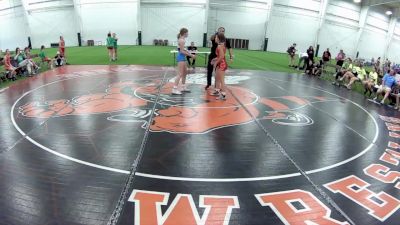 115 lbs Gracie Gardiner, Utah vs Gianna Montegari, Pennsylvania Red