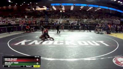 157 3A Cons. Round 2 - Devin Blunt, Strawberry Crest vs Bradley Mier, Mandarin