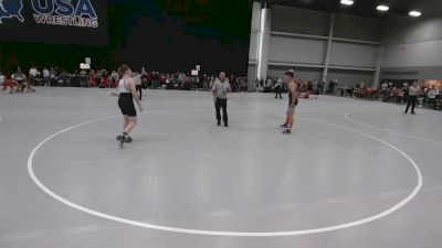 144 lbs Champ. Rd Of 128 - Jacob Bergman, Foxfire Wrestling Club vs Truman Winningham, Cornerstone Mat Club