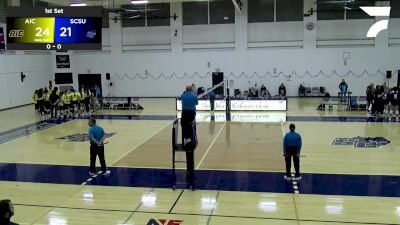 Replay: AIC vs SCSU | Nov 8 @ 6 PM