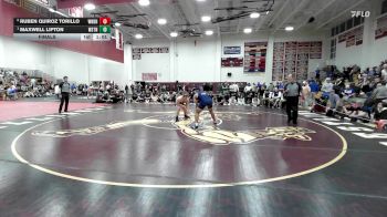 190 lbs Final - Ruben Quiroz Torillo, Windham vs Maxwell Lipton, Weston