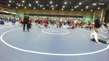 125 lbs Round Of 32 - Mattisin Bidiman, Homedale vs Jasmine Tamondong, Douglas