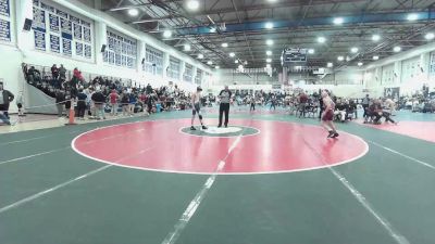 106 lbs Consi Of 8 #1 - Brody Merritt, East Lyme/Norwich Tech vs Elliot Feldblum, Newington