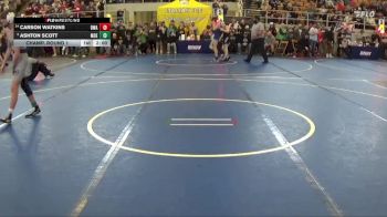 108 lbs Champ. Round 1 - Ashton Scott, Moeller vs Carson Watkins, Diamond Wrestling Academy