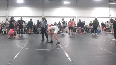 150 lbs Round 3 (4 Team) - Justin Swope, Maryland Mallets vs Mike Duvernay, Team Darkhorse