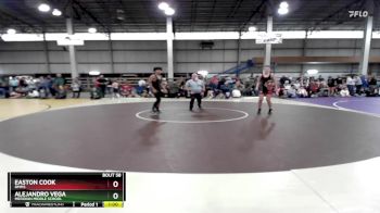 115 lbs Cons. Round 2 - Easton Cook, RMMS vs Alejandro Vega, Meridian Middle School