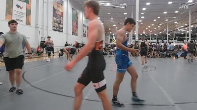 162 lbs Quarterfinal - Joseph Guastella, Mat Assassins Red - HSC vs Lukas Katsigiannis, Team Shutt Garnett Trained - HSC