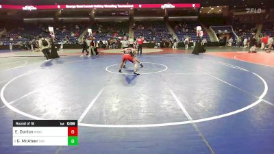 132 lbs Round Of 16 - Edward Donlon, Winchester vs George McAteer, Xaverian