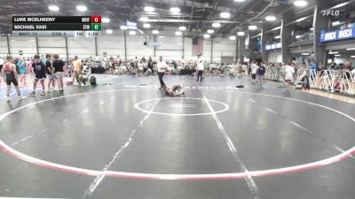 85 lbs Rr Rnd 1 - Luke McElheeny, Whitted Trained National Dual Team - MS vs Michael Vasi, Shore Thing Surf - MS