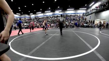 85 lbs Quarterfinal - Cooper Brien, Pawnee Peewee Wrestling vs Joel Ramirez, Hennessey Takedown Club