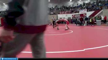 132 lbs Champ. Round 2 - Jackson Hague, Laporte vs Kameron Mikesell, Western Boone