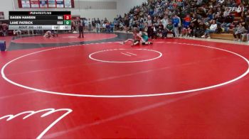 145 lbs Cons. Round 3 - Dagen Hansen, Windom-Mountain Lake vs Lane Patrick, Holdingford