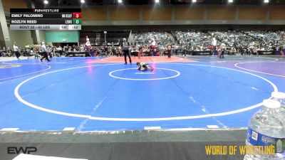 40 lbs Consi Of 4 - Emily Palomino, NM Beast vs Rozlyn Reed, Legacy Elite Wrestling Club