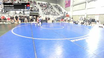 U20 Women - 50 lbs Champ. Round 1 - Gracie Pham, WA vs Victorya Cox, OK