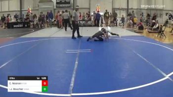 61 lbs Semifinal - Carter Noonan, Storm Wrestling vs Jaxson Boucher, Grwa