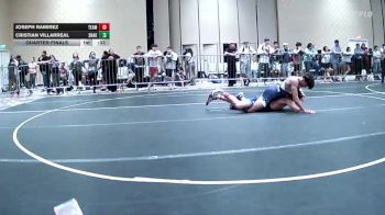 123 lbs 2nd Place - Katherine Love, Royalty WC vs Finley Houck, Wrestling Rhinos (WA)