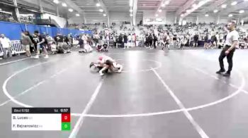 138 lbs Consi Of 32 #2 - Bradyn Lucas, WV vs Fisher Bejnerowicz, GA