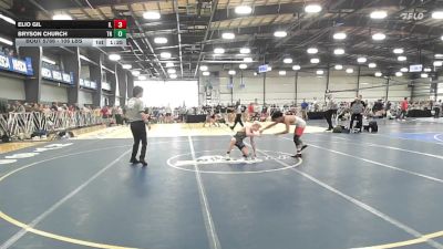 106 lbs Round Of 16 - Elio Gil, IL vs Bryson Church, TN