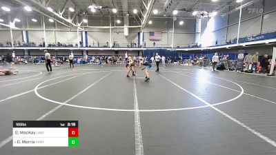 165 lbs Round Of 16 - Grant MacKay, Unattached-Pittsburgh vs Dakota Morris, Army-West Point
