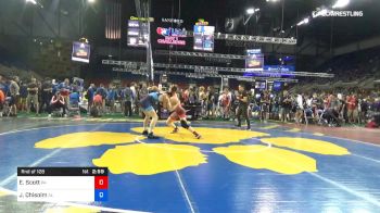 145 lbs Rnd Of 128 - Edward Scott, Pennsylvania vs Jakob Chisolm, Alabama