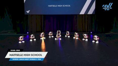 Hartselle High School [2025 Junior Varsity Division II - Pom Semis] 2025 UDA National Dance Team Championship
