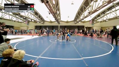 131 lbs Rr Rnd 5 - Cooper Rushton, New England Gold MS vs Benjamin Curcio, Centurion MS