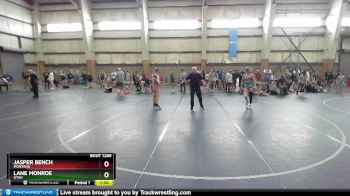 120 lbs Cons. Round 3 - Lane Monroe, Utah vs Jasper Bench, Montana