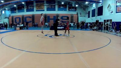 100 lbs Semifinal - Benton Williams, New River Wrestling Club vs Morrison Motley, Warmup Gang Wrestling Club