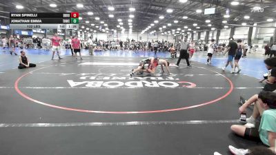 132 lbs Rr Rnd 3 - Ryan Spinelli, Duro Wrestling Club - HSB vs Jonathan Emma, TNWC Big Macs - HSB