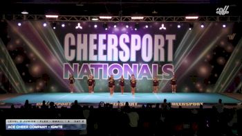 ACE Cheer Company - Ignite [2026 L3 Junior - Flex - Small - A Day 2] 2026 CHEERSPORT National All Star Cheerleading Championship