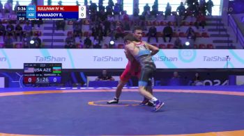 55 kg 1/8 Final - William Dennis Sullivan Iv, United States vs Rashad Mammadov, Azerbaijan