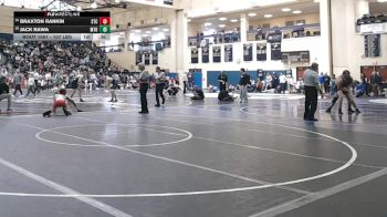107 lbs Consi Of 16 #1 - Braxton Rankin, St. Christopher's School vs Jack Rawa, Mt. Olive