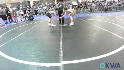 112 lbs Consi Of 4 - Coleson Walters, Elgin Wrestling vs Patrick Emmer, All American Wrestling