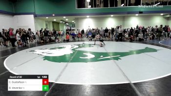 75 lbs Round Of 32 - Case Gustafson, FL vs Brennen Veverka, PA