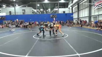 136 lbs Quarterfinal - Natasha Markoutsis, GGT vs Alexandria Alli, Stieber Elite