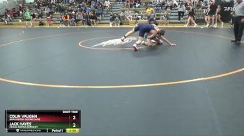 JV-6 lbs Round 2 - Canan Olson, Prairie, Cedar Rapids vs Landon Brown, Burlington Notre Dame