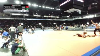 175 lbs Champ. Round 1 - Carter Hylen, Eastlake vs Harrison Crooks, Gonzaga Prep