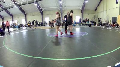180 lbs Round 2 - Lori Grimes, Mount Union University vs Riley Wentlent, D`Youville University