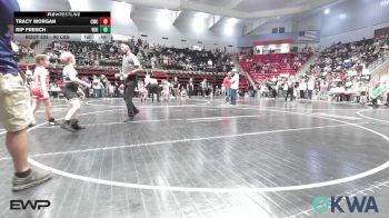 90 lbs Rr Rnd 3 - Tracy Morgan, Claremore Wrestling Club vs Rip French, Viking Wrestling Club